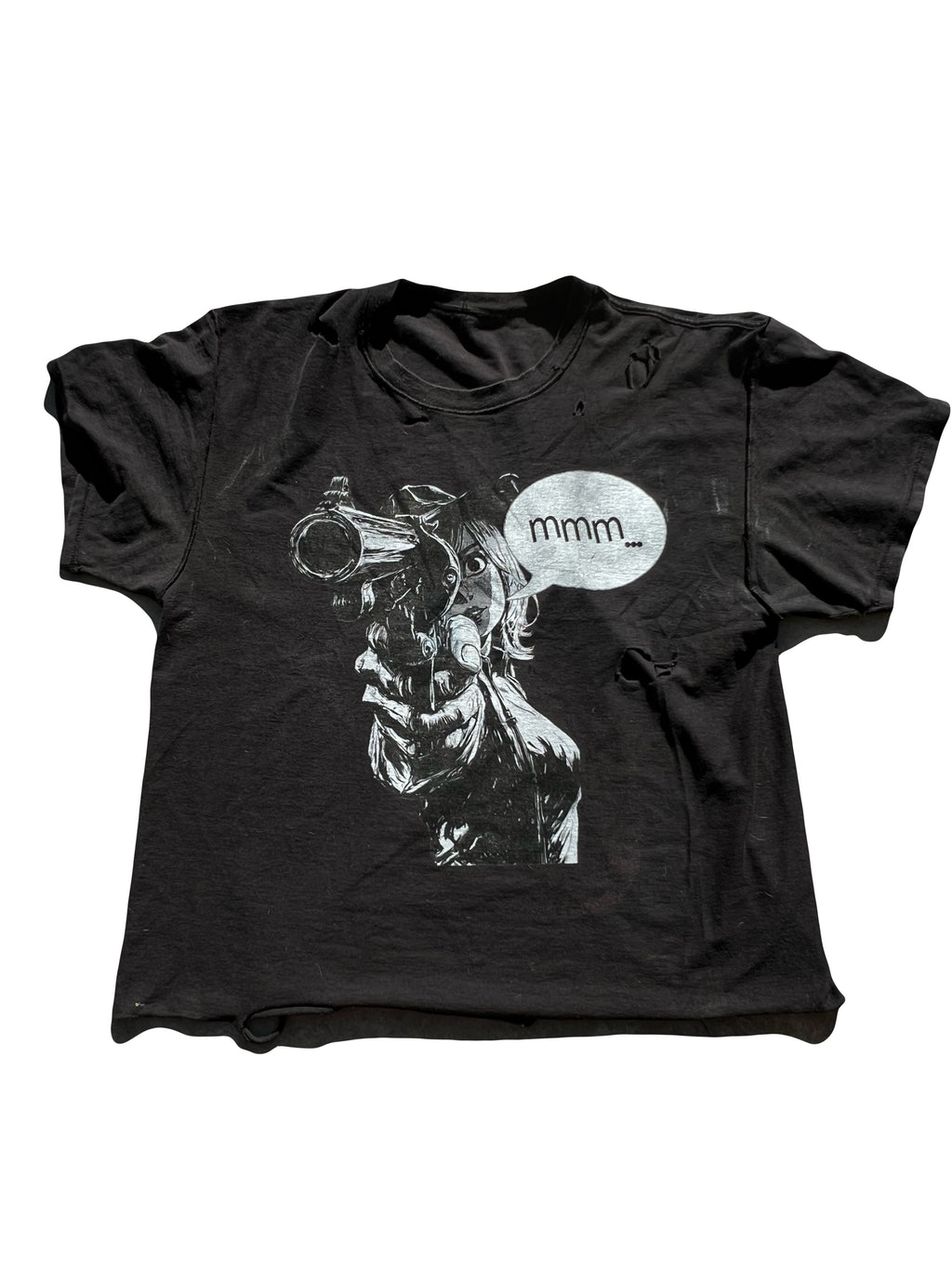 Gunshot t shirt Reversible 1of1