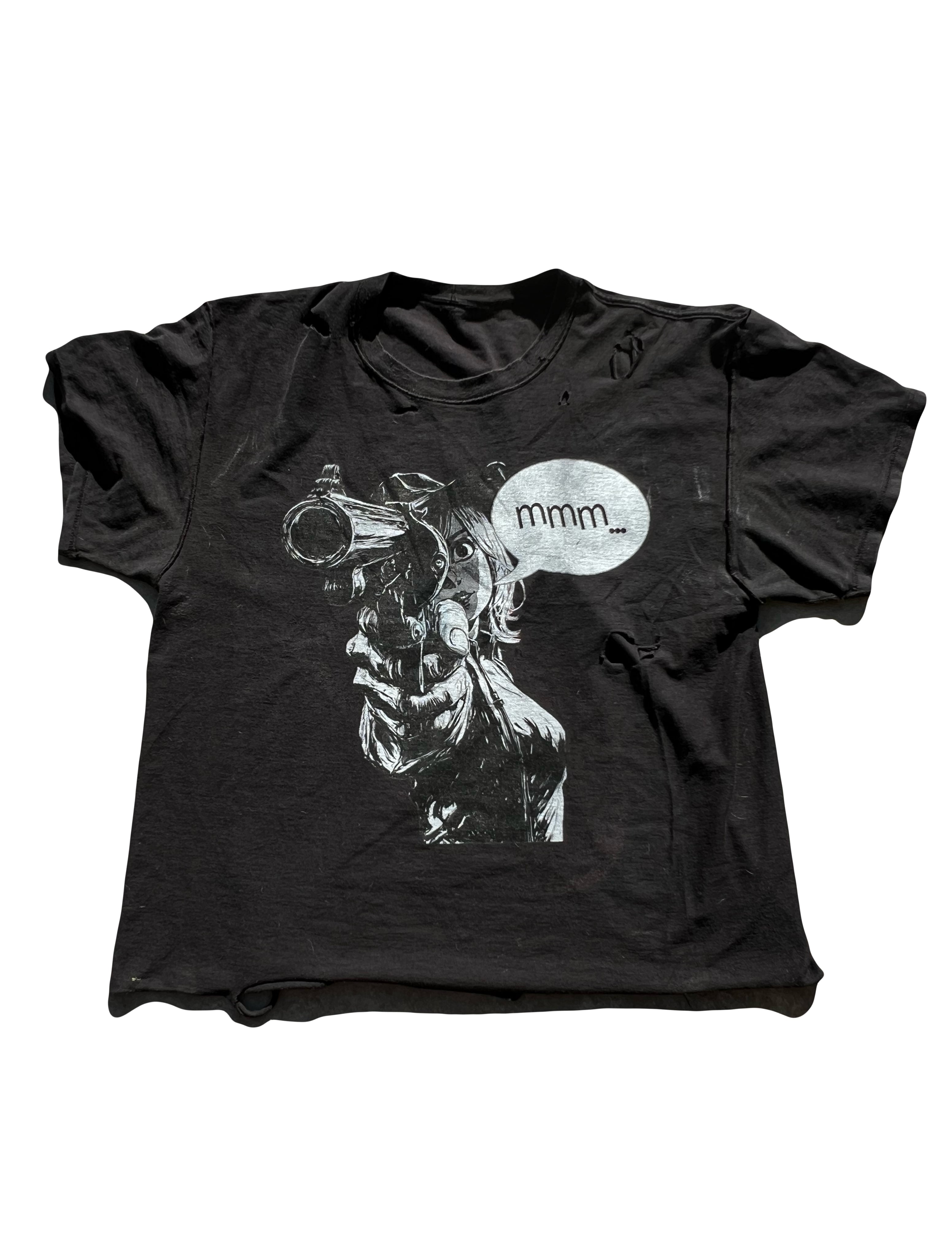 Gunshot t shirt Reversible 1of1